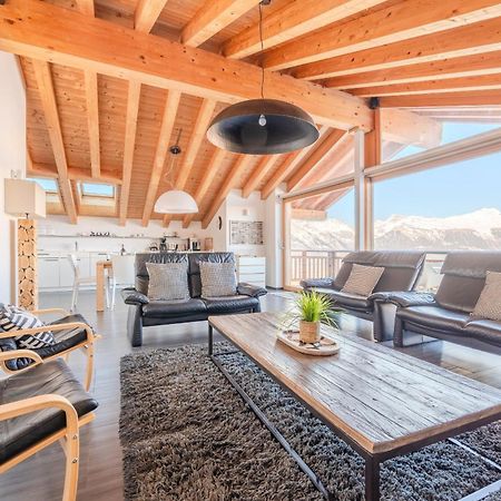 Ski Paradise Mountain & Luxe Apartments Veysonnaz Εξωτερικό φωτογραφία