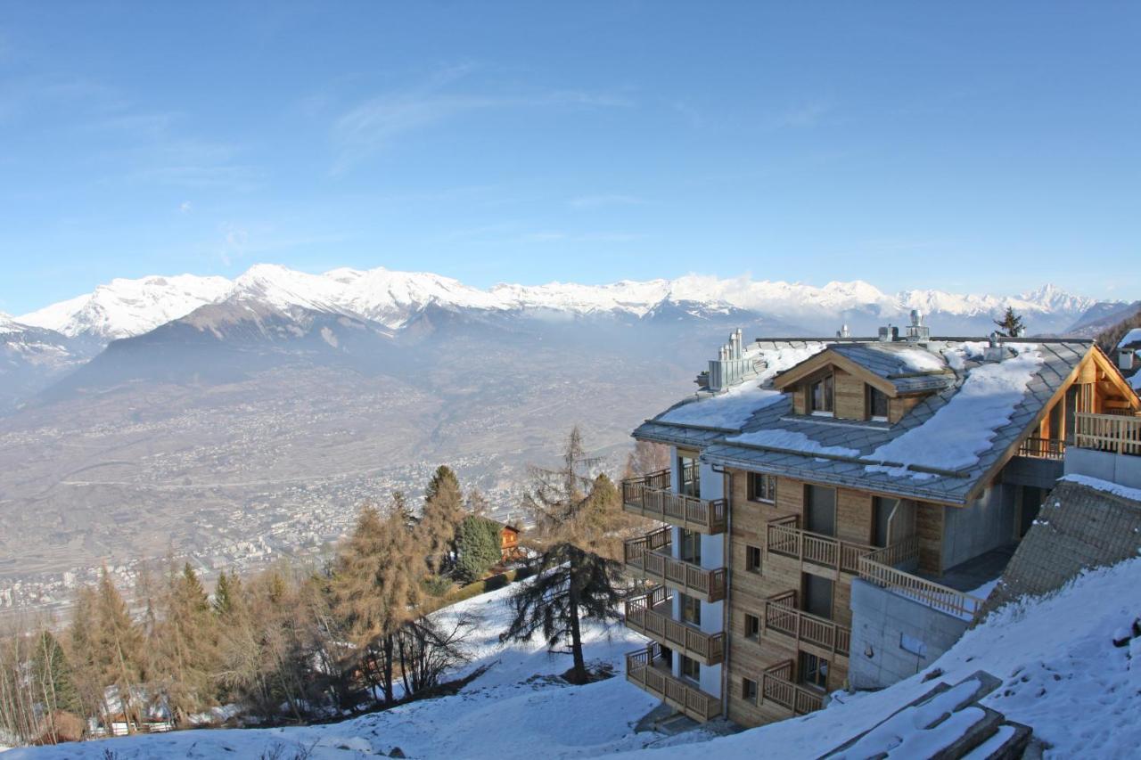 Ski Paradise Mountain & Luxe Apartments Veysonnaz Εξωτερικό φωτογραφία