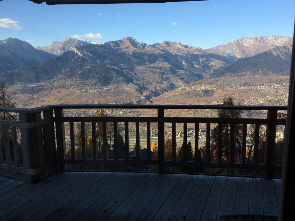 Ski Paradise Mountain & Luxe Apartments Veysonnaz Εξωτερικό φωτογραφία