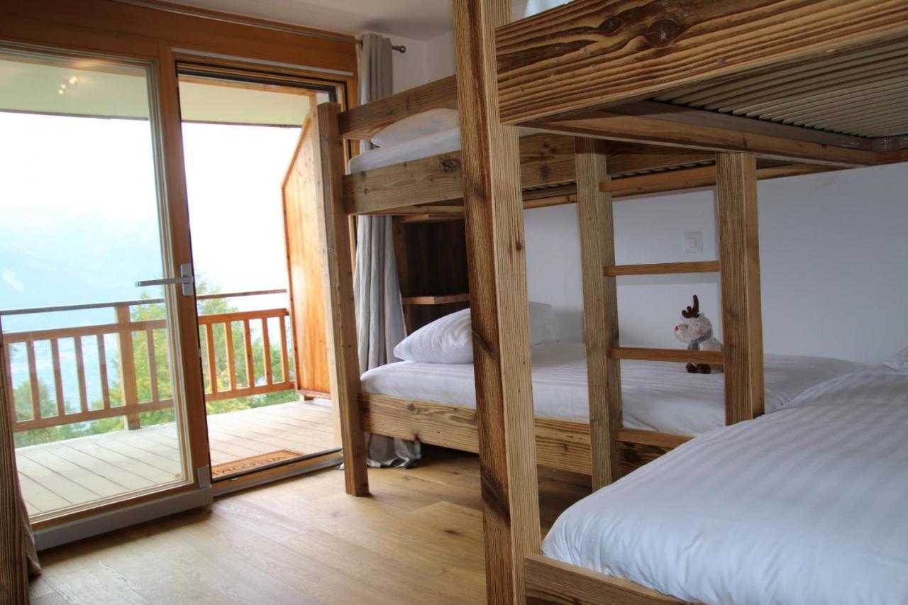 Ski Paradise Mountain & Luxe Apartments Veysonnaz Εξωτερικό φωτογραφία