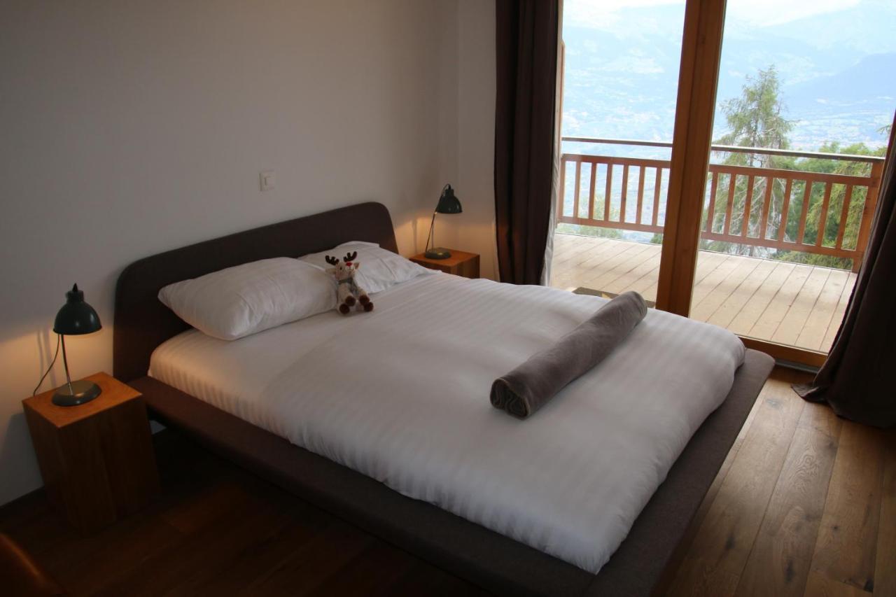Ski Paradise Mountain & Luxe Apartments Veysonnaz Εξωτερικό φωτογραφία