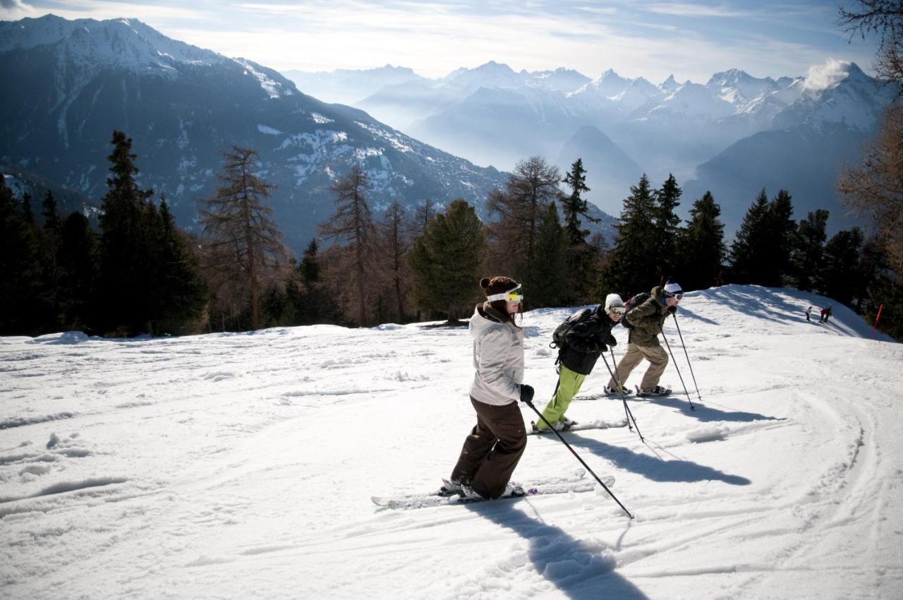 Ski Paradise Mountain & Luxe Apartments Veysonnaz Εξωτερικό φωτογραφία