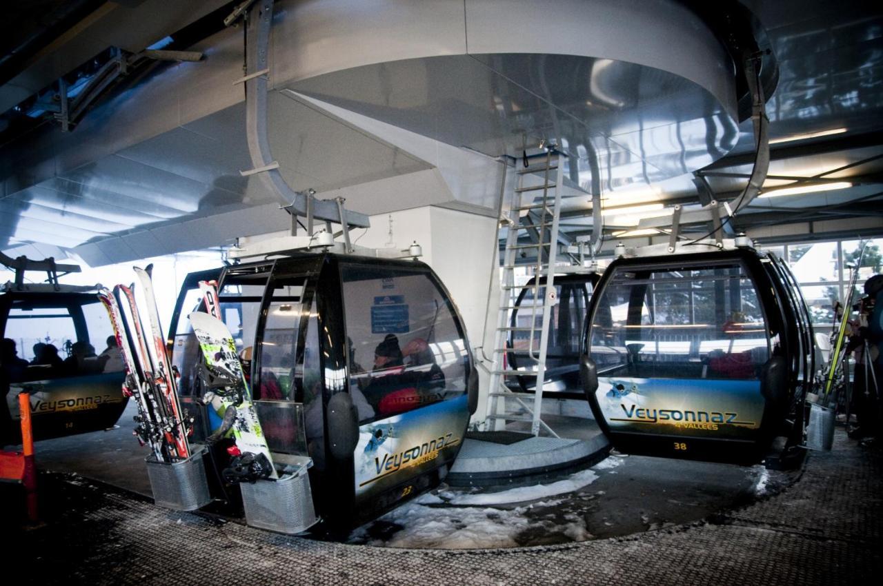 Ski Paradise Mountain & Luxe Apartments Veysonnaz Εξωτερικό φωτογραφία