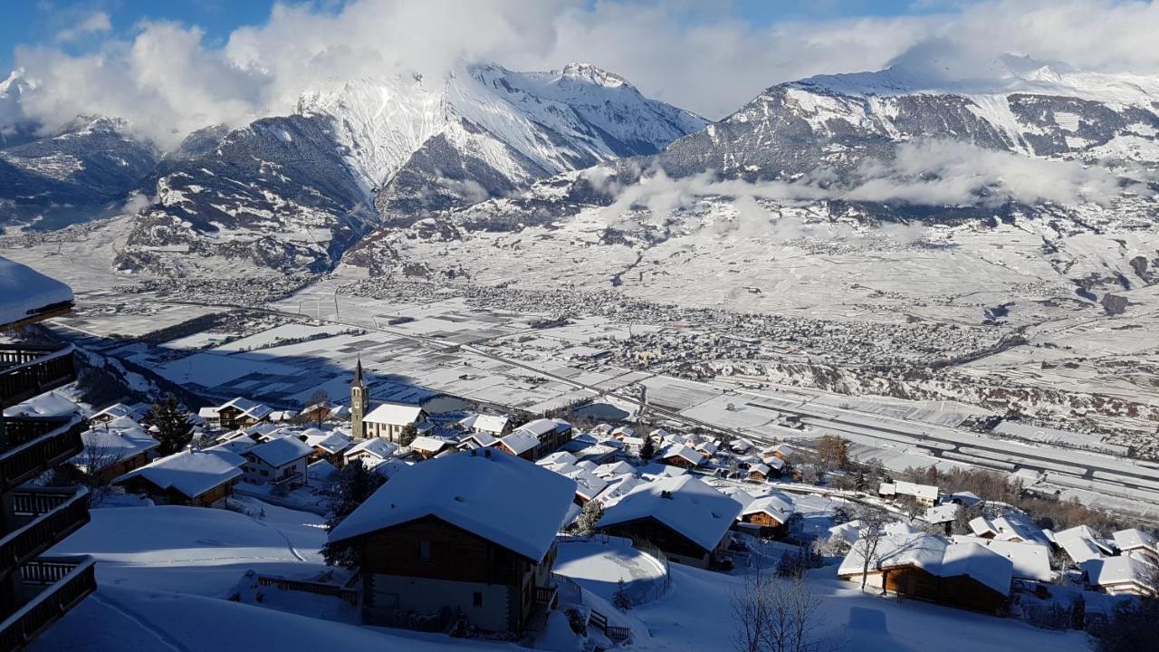 Ski Paradise Mountain & Luxe Apartments Veysonnaz Εξωτερικό φωτογραφία