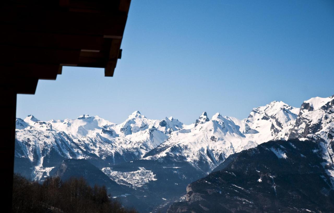 Ski Paradise Mountain & Luxe Apartments Veysonnaz Εξωτερικό φωτογραφία