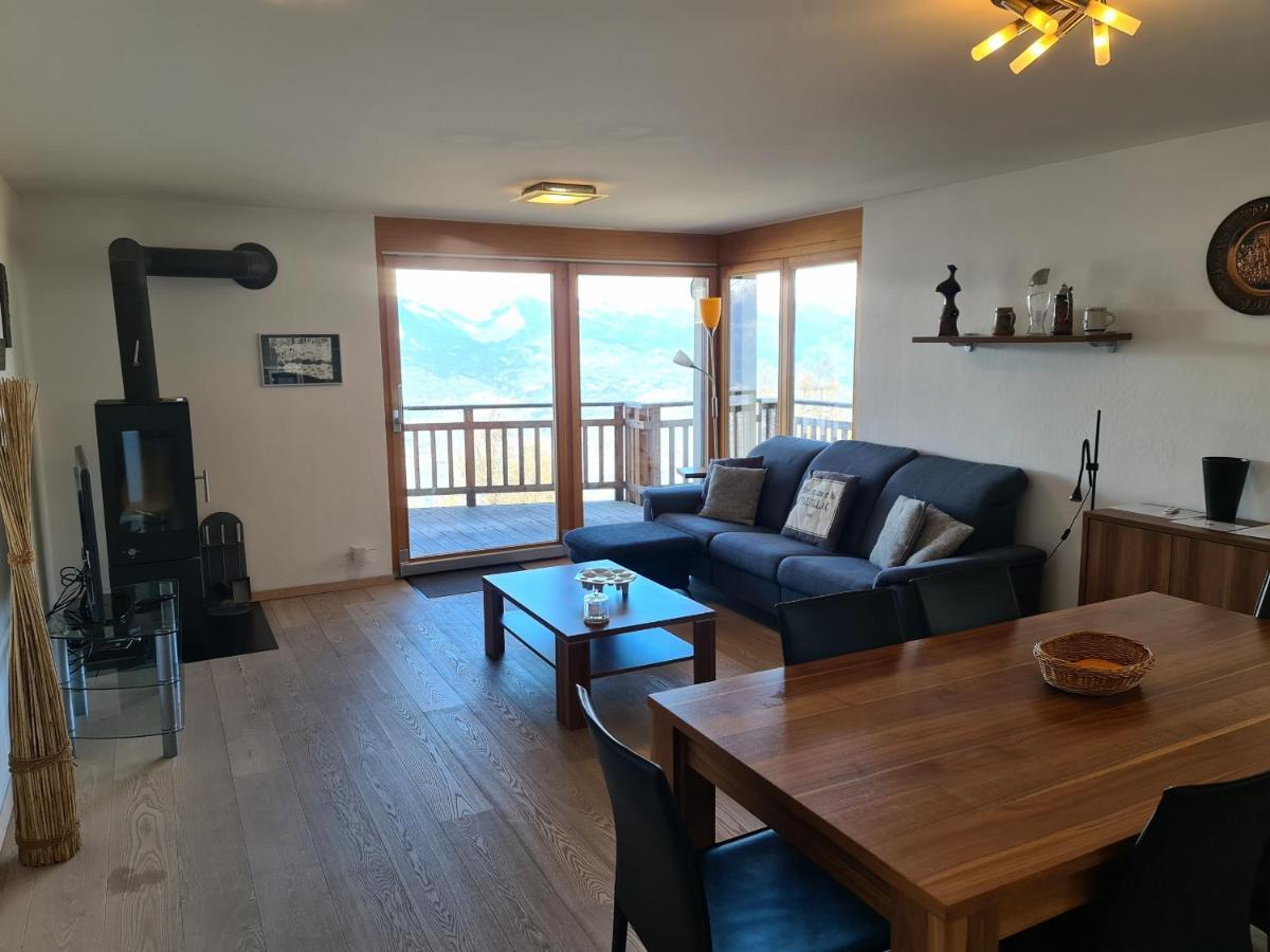 Ski Paradise Mountain & Luxe Apartments Veysonnaz Εξωτερικό φωτογραφία