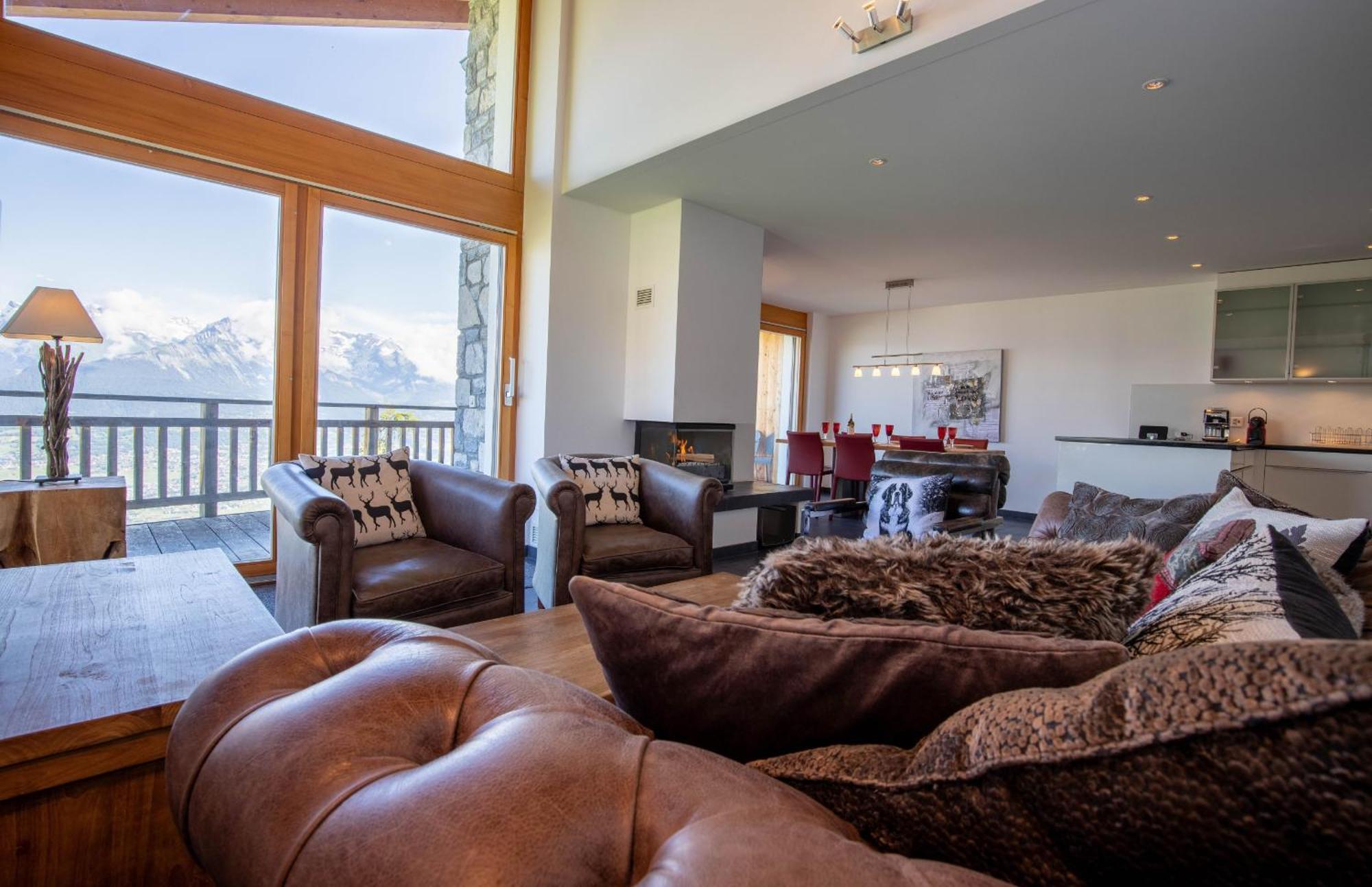Ski Paradise Mountain & Luxe Apartments Veysonnaz Εξωτερικό φωτογραφία