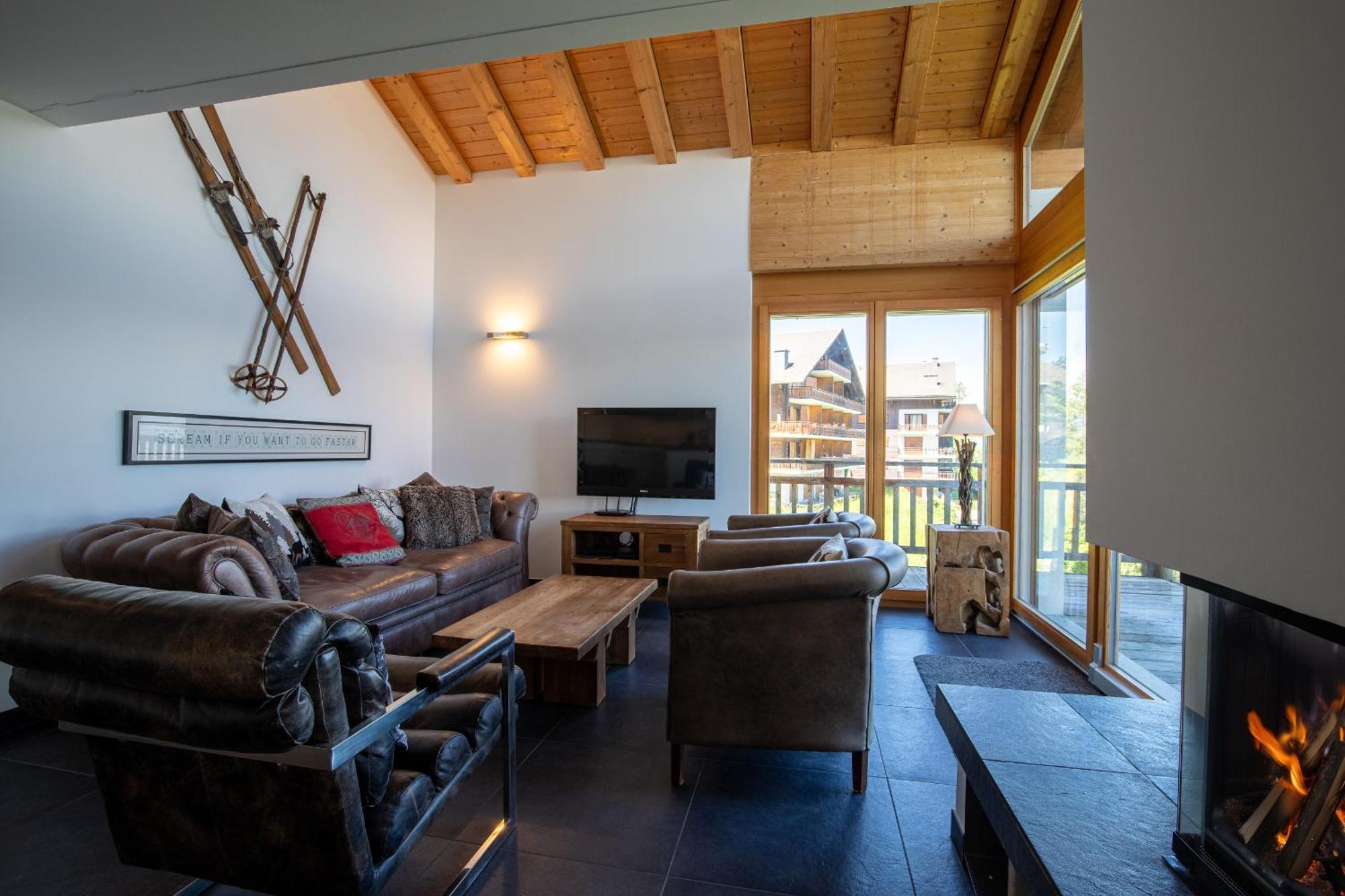 Ski Paradise Mountain & Luxe Apartments Veysonnaz Εξωτερικό φωτογραφία