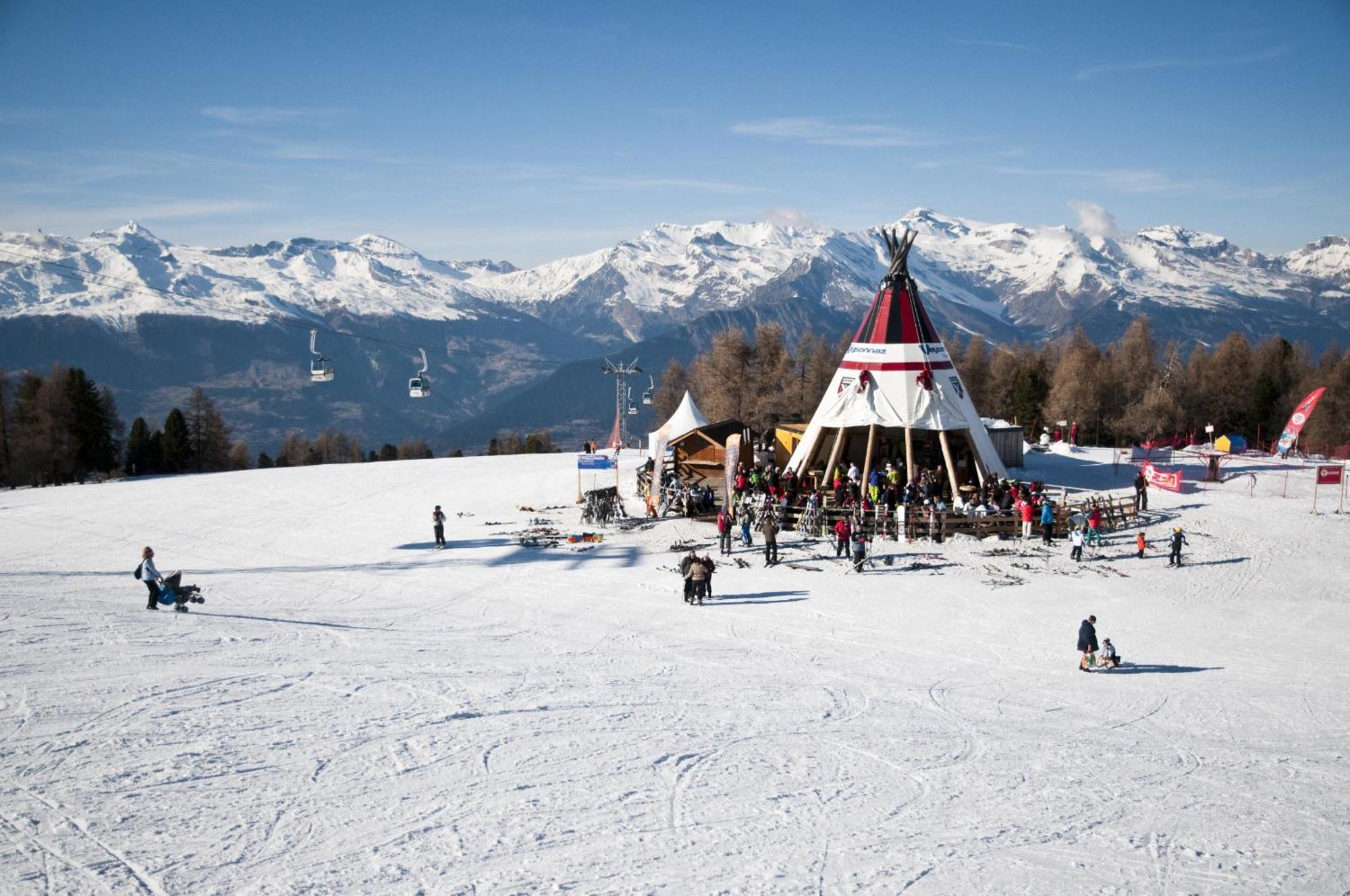 Ski Paradise Mountain & Luxe Apartments Veysonnaz Εξωτερικό φωτογραφία