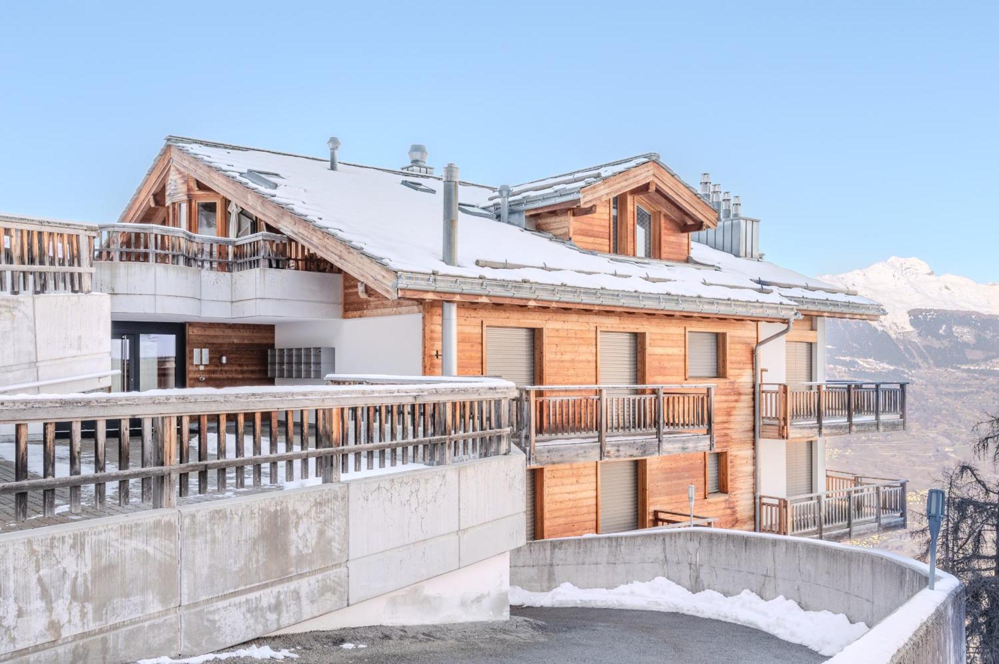 Ski Paradise Mountain & Luxe Apartments Veysonnaz Εξωτερικό φωτογραφία