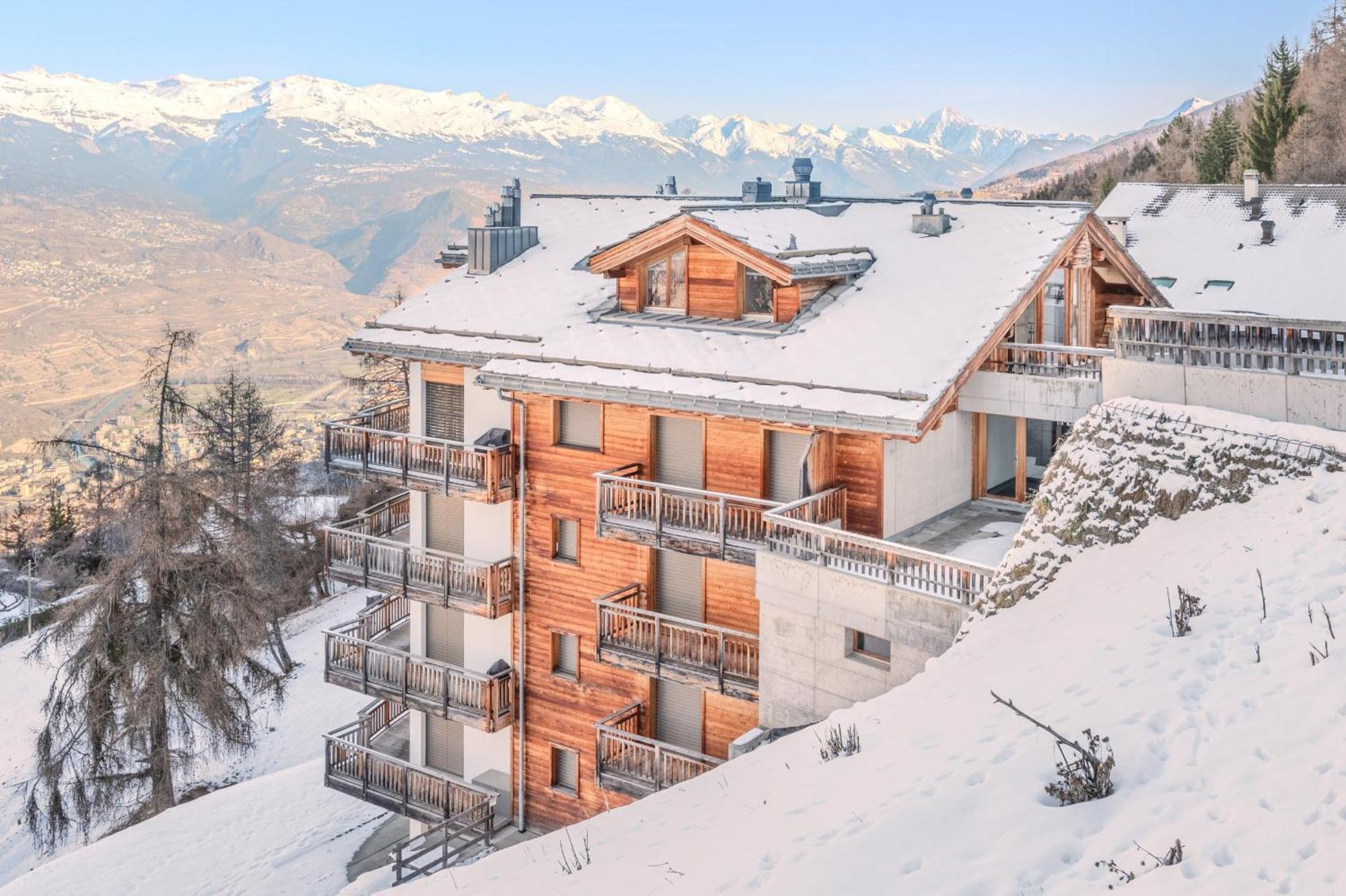 Ski Paradise Mountain & Luxe Apartments Veysonnaz Εξωτερικό φωτογραφία