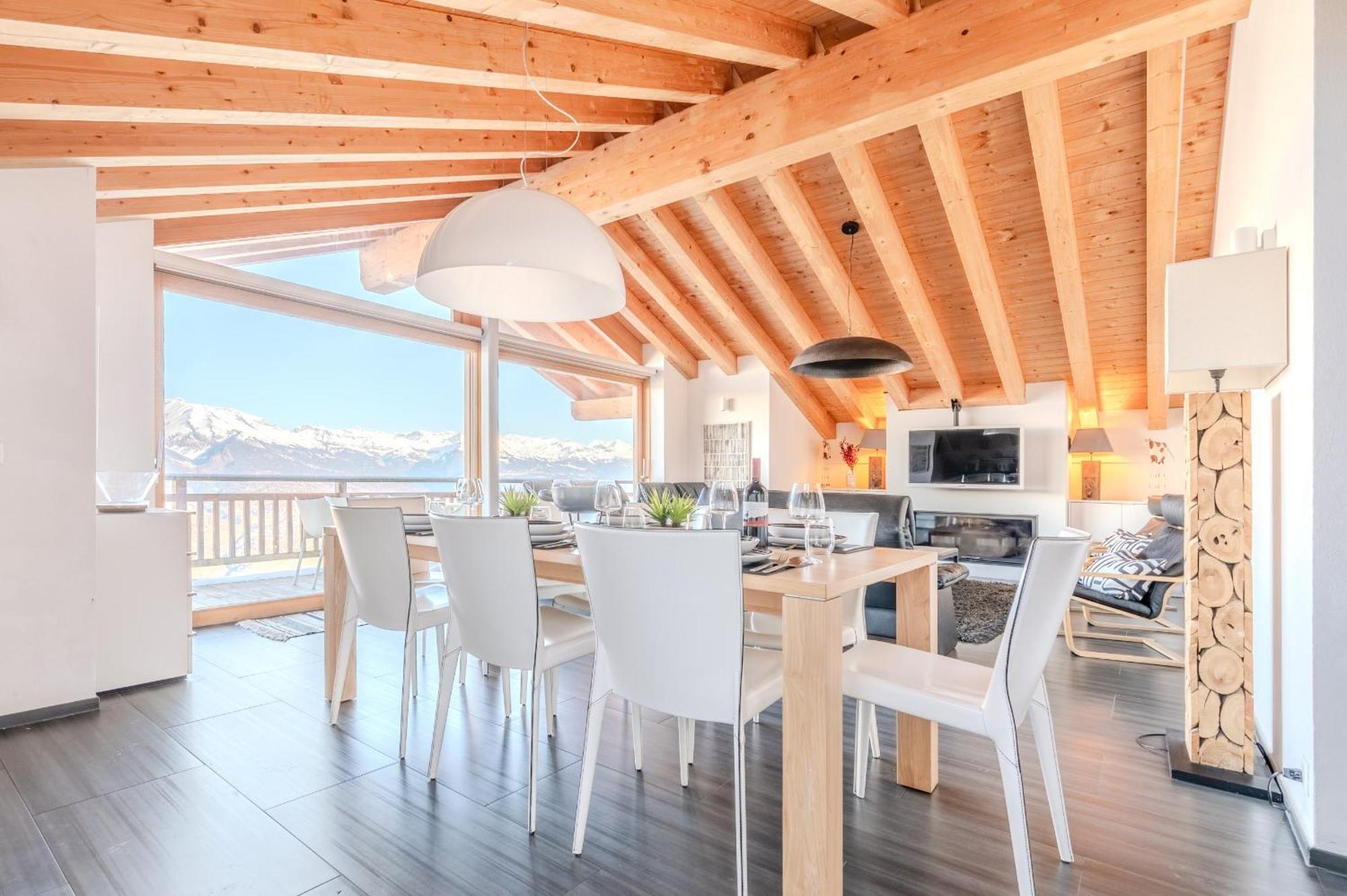 Ski Paradise Mountain & Luxe Apartments Veysonnaz Εξωτερικό φωτογραφία