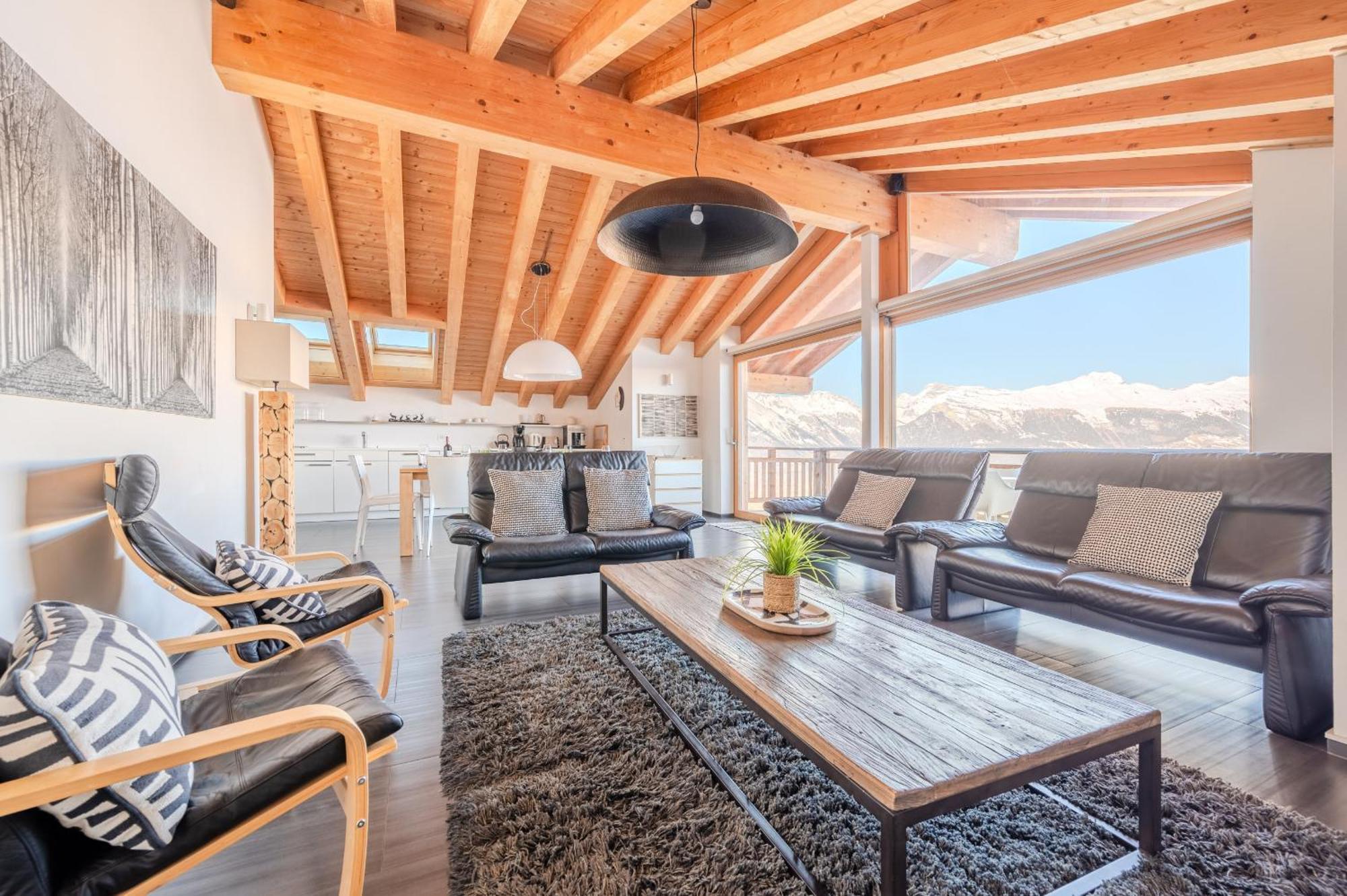 Ski Paradise Mountain & Luxe Apartments Veysonnaz Εξωτερικό φωτογραφία