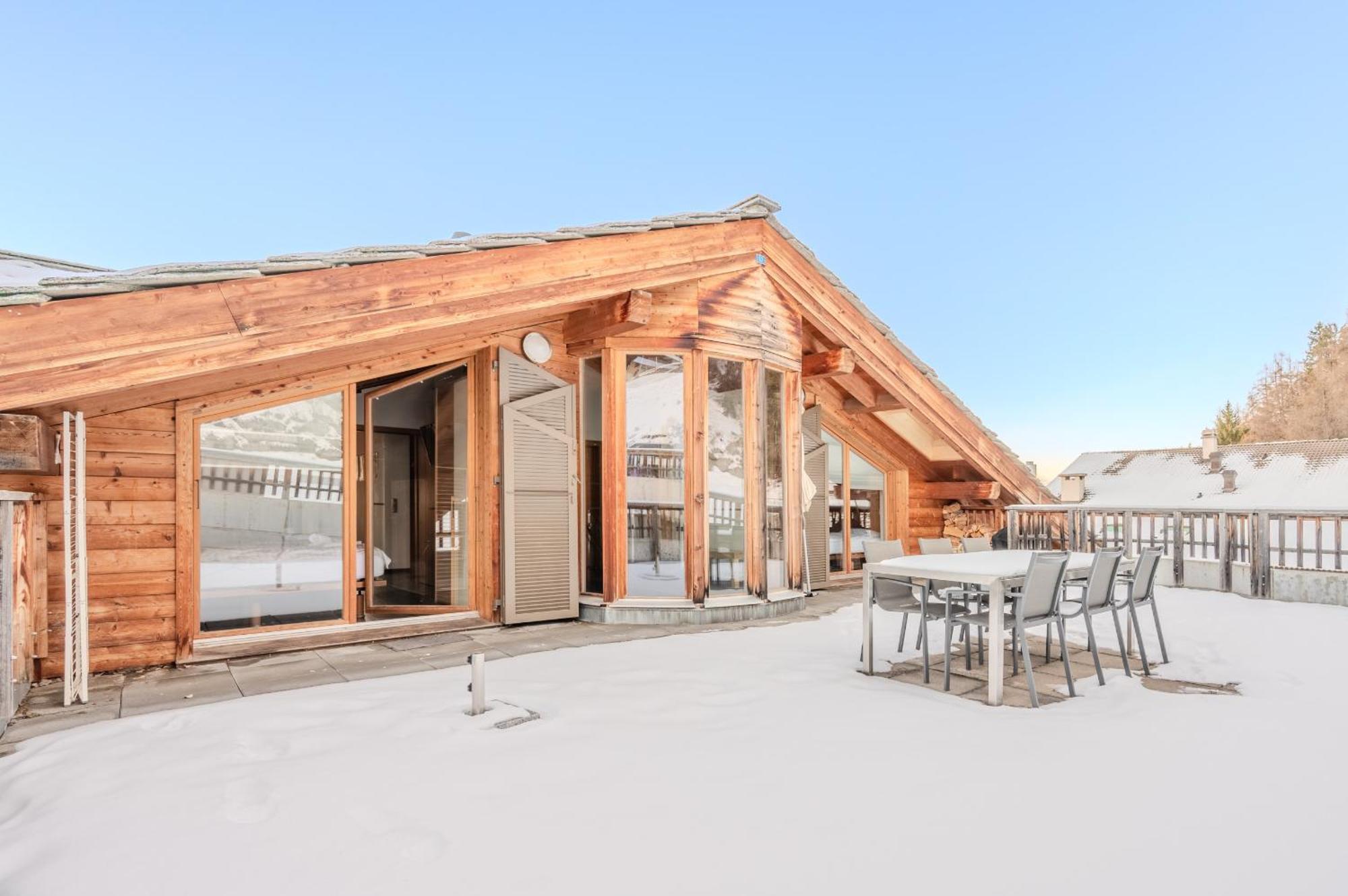 Ski Paradise Mountain & Luxe Apartments Veysonnaz Εξωτερικό φωτογραφία