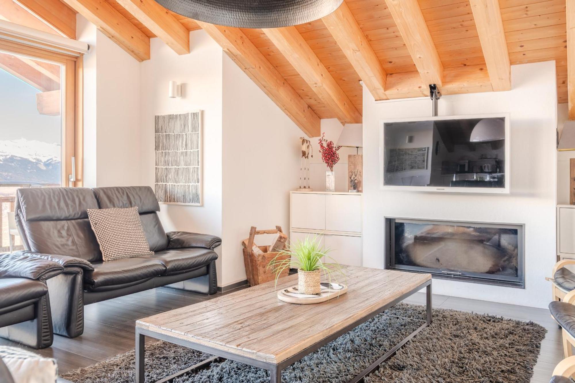 Ski Paradise Mountain & Luxe Apartments Veysonnaz Εξωτερικό φωτογραφία
