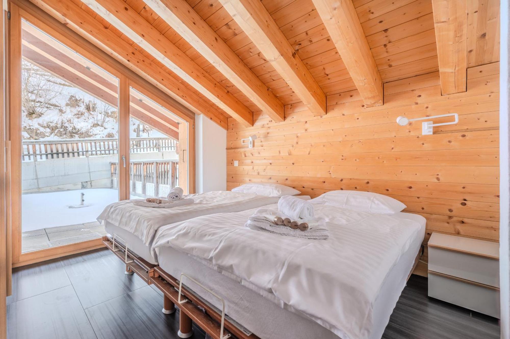Ski Paradise Mountain & Luxe Apartments Veysonnaz Εξωτερικό φωτογραφία