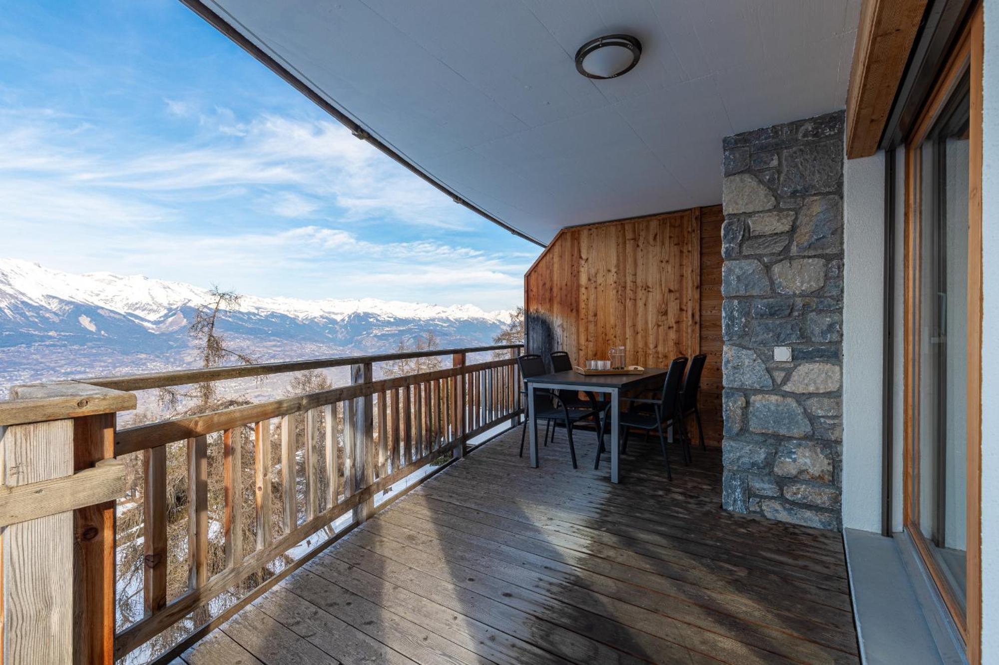 Ski Paradise Mountain & Luxe Apartments Veysonnaz Εξωτερικό φωτογραφία