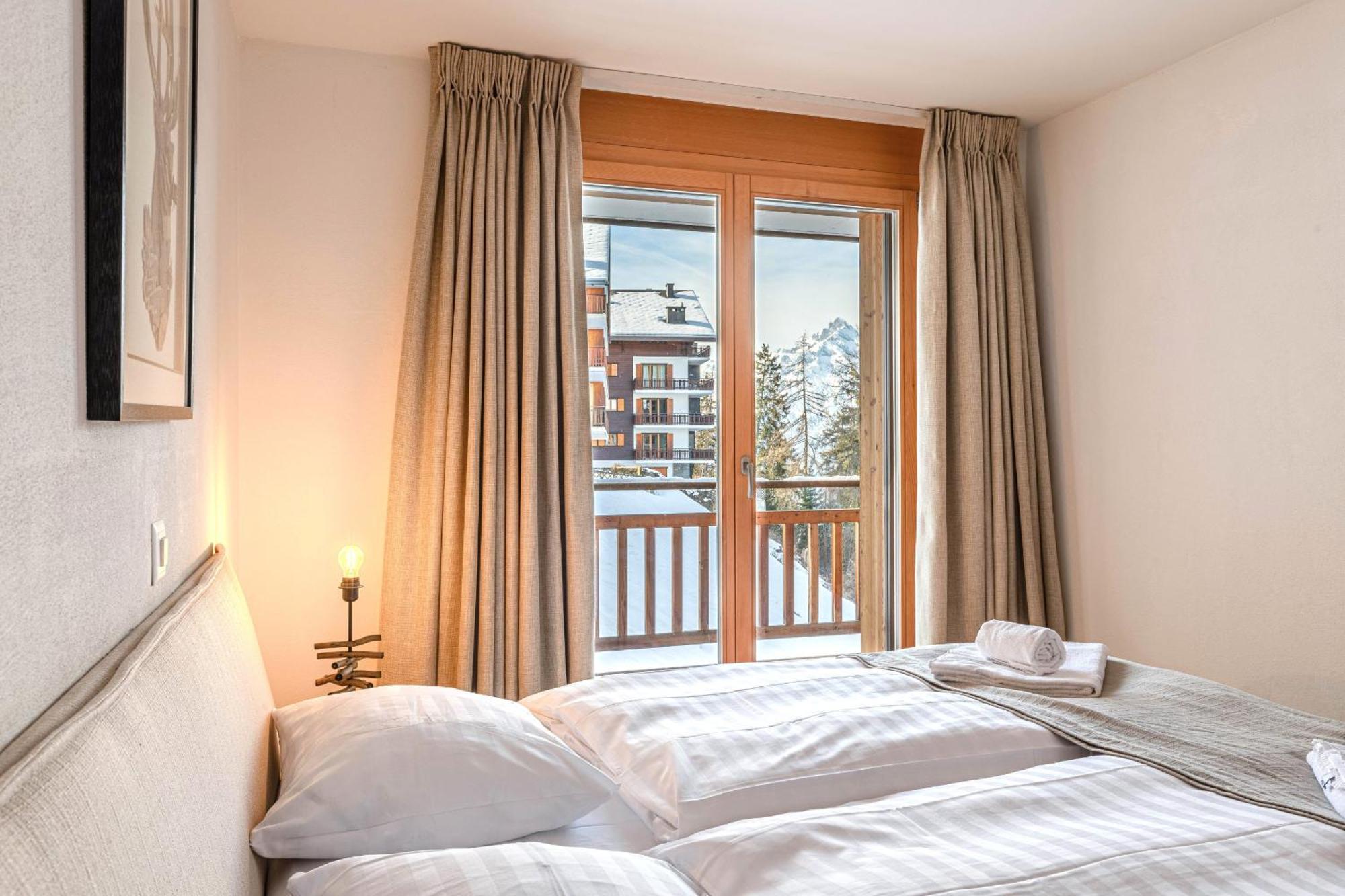 Ski Paradise Mountain & Luxe Apartments Veysonnaz Εξωτερικό φωτογραφία