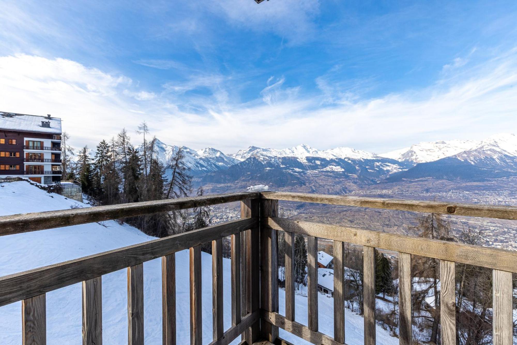 Ski Paradise Mountain & Luxe Apartments Veysonnaz Εξωτερικό φωτογραφία