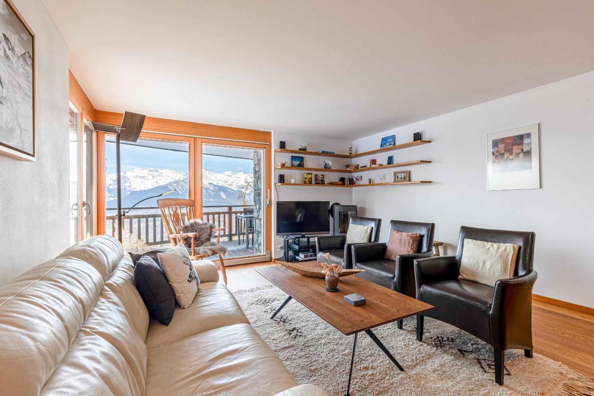 Ski Paradise Mountain & Luxe Apartments Veysonnaz Εξωτερικό φωτογραφία