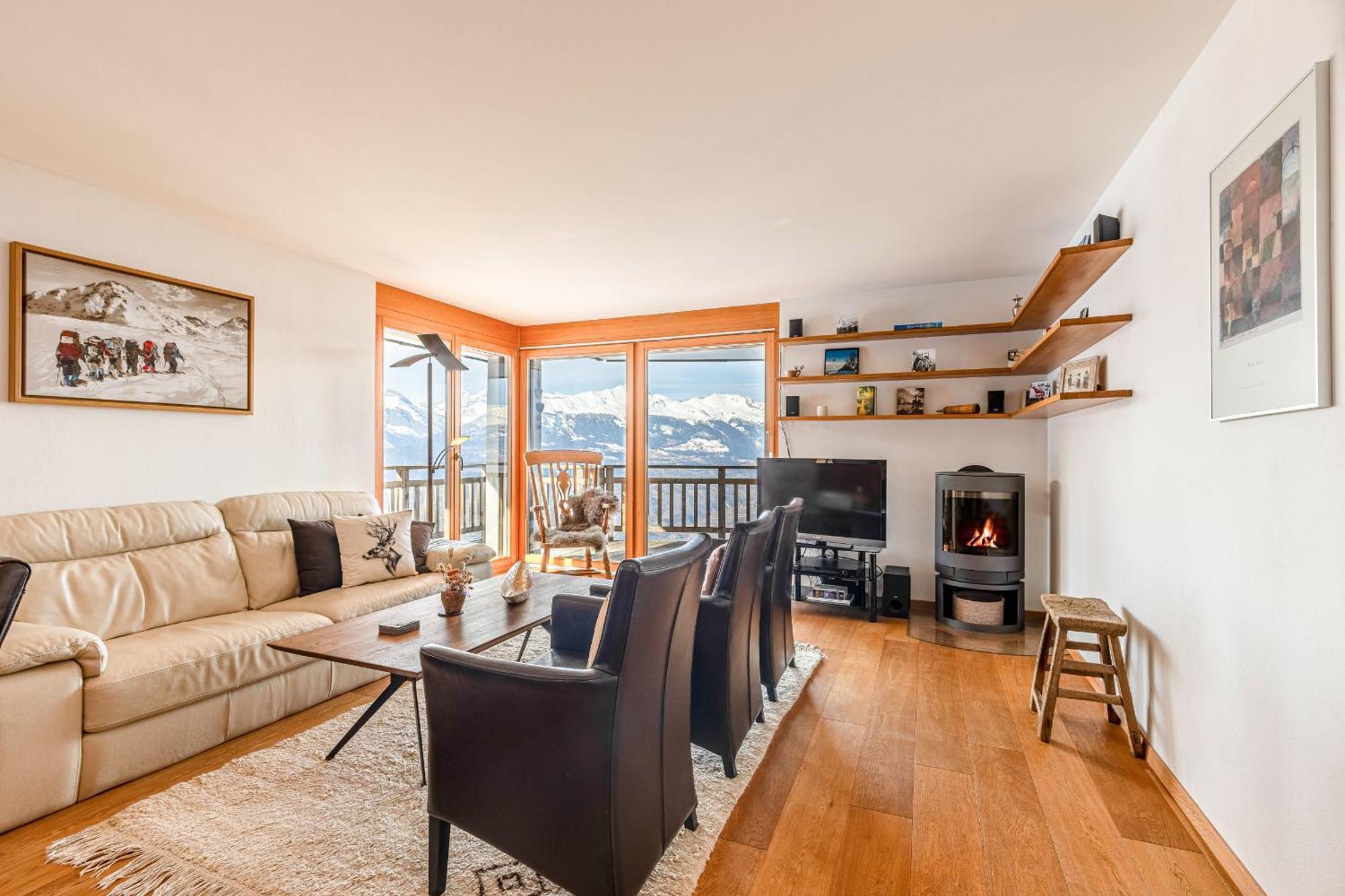 Ski Paradise Mountain & Luxe Apartments Veysonnaz Εξωτερικό φωτογραφία